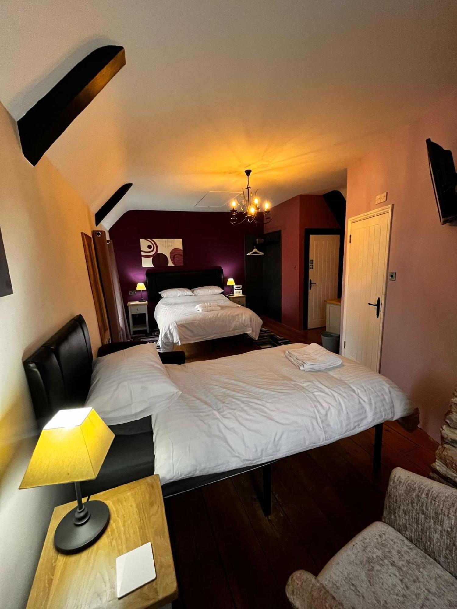 Old Manor House Bed and Breakfast Axbridge Eksteriør billede