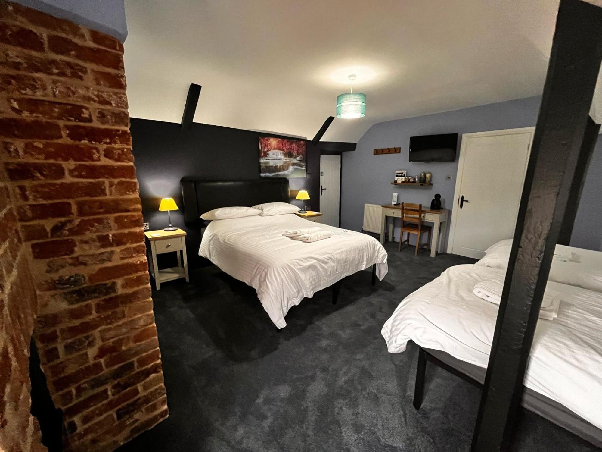 Old Manor House Bed and Breakfast Axbridge Eksteriør billede