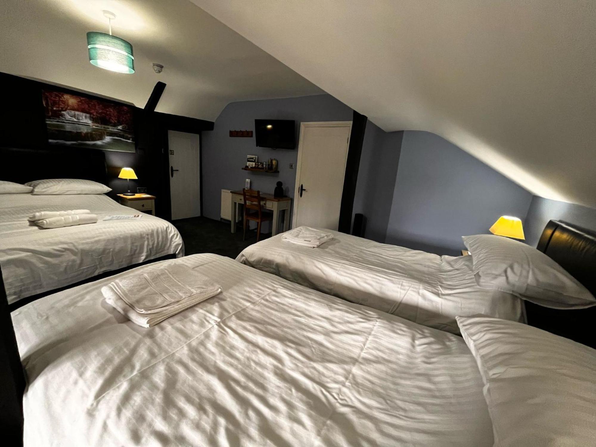 Old Manor House Bed and Breakfast Axbridge Eksteriør billede