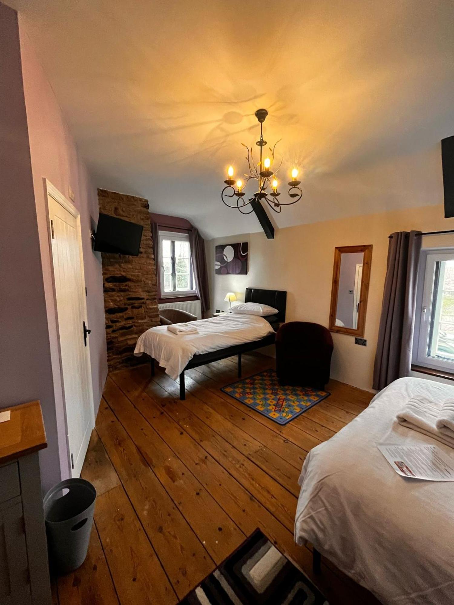 Old Manor House Bed and Breakfast Axbridge Eksteriør billede