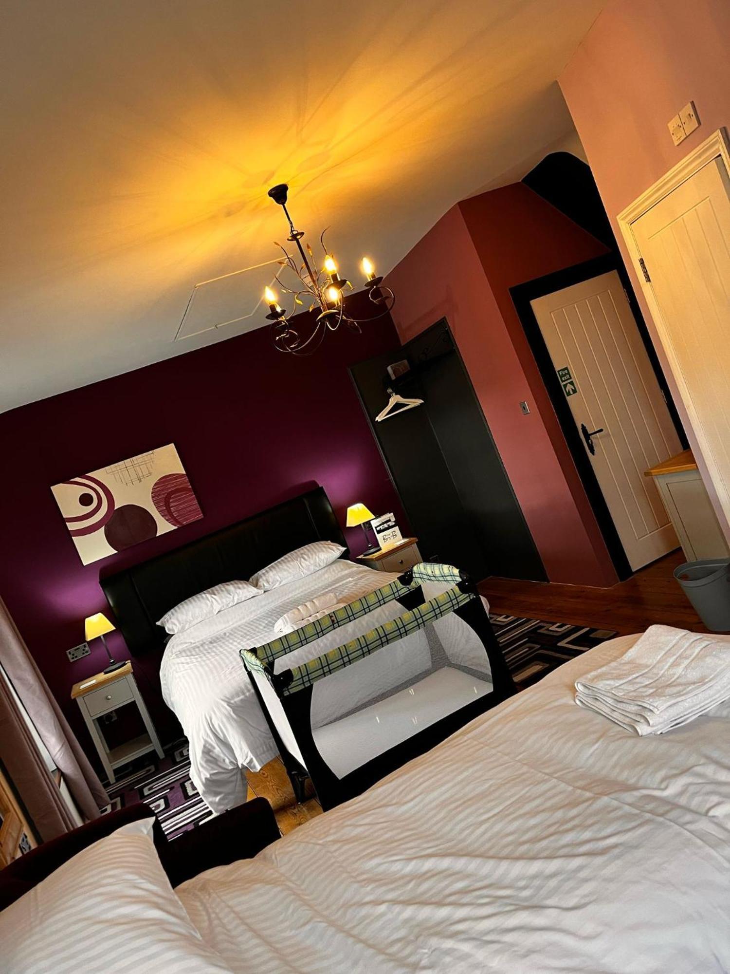 Old Manor House Bed and Breakfast Axbridge Eksteriør billede