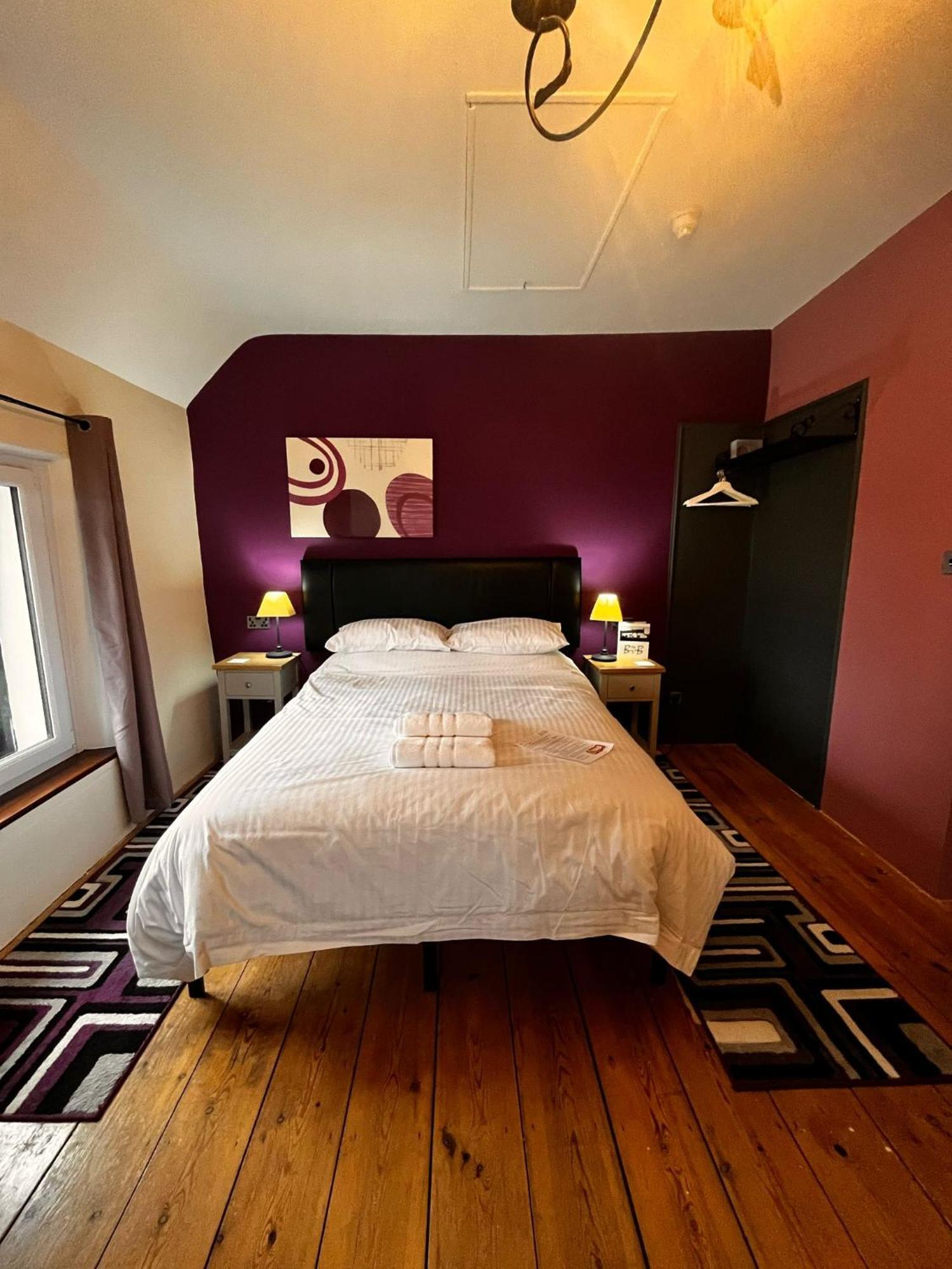 Old Manor House Bed and Breakfast Axbridge Eksteriør billede