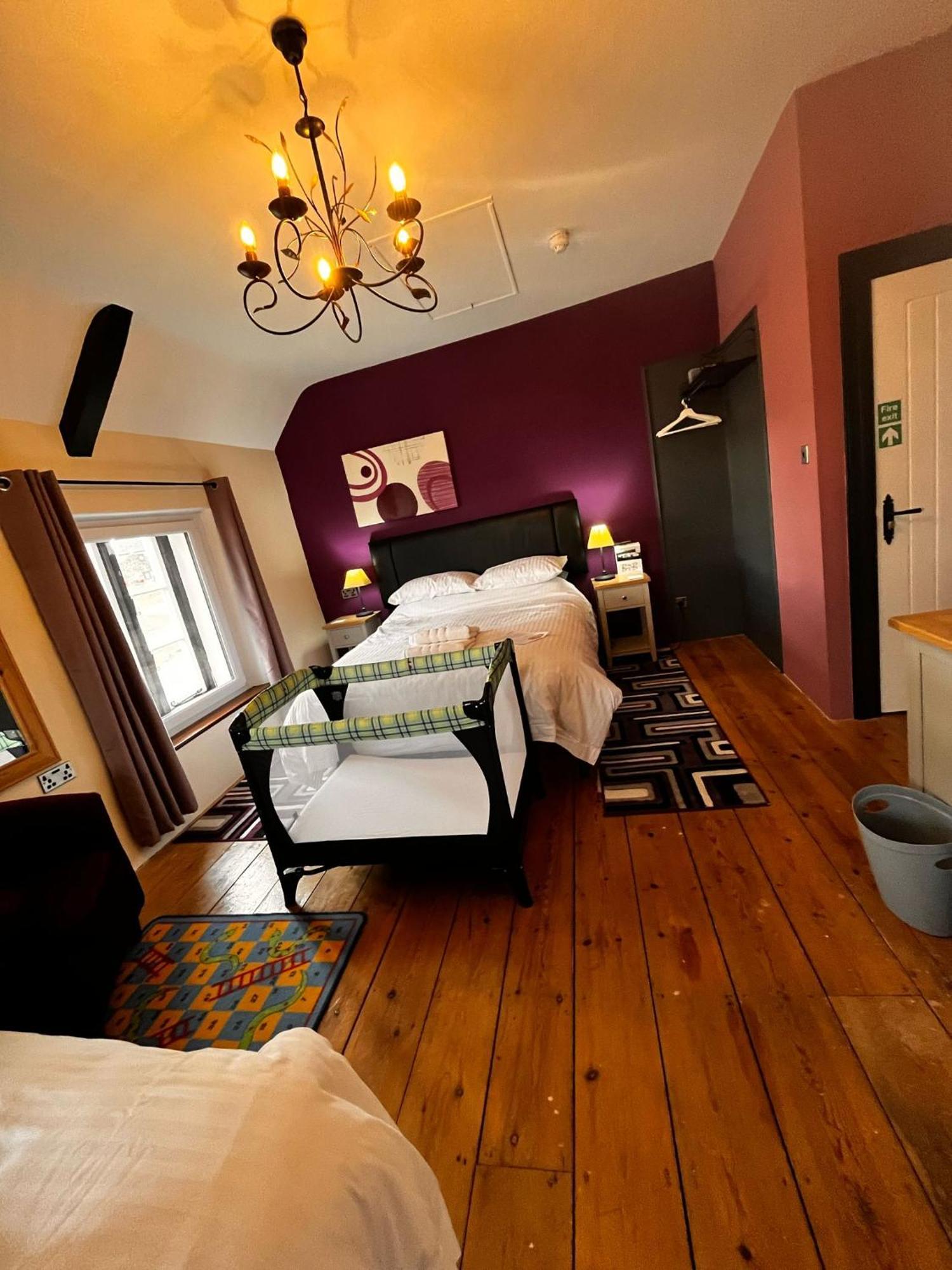 Old Manor House Bed and Breakfast Axbridge Eksteriør billede