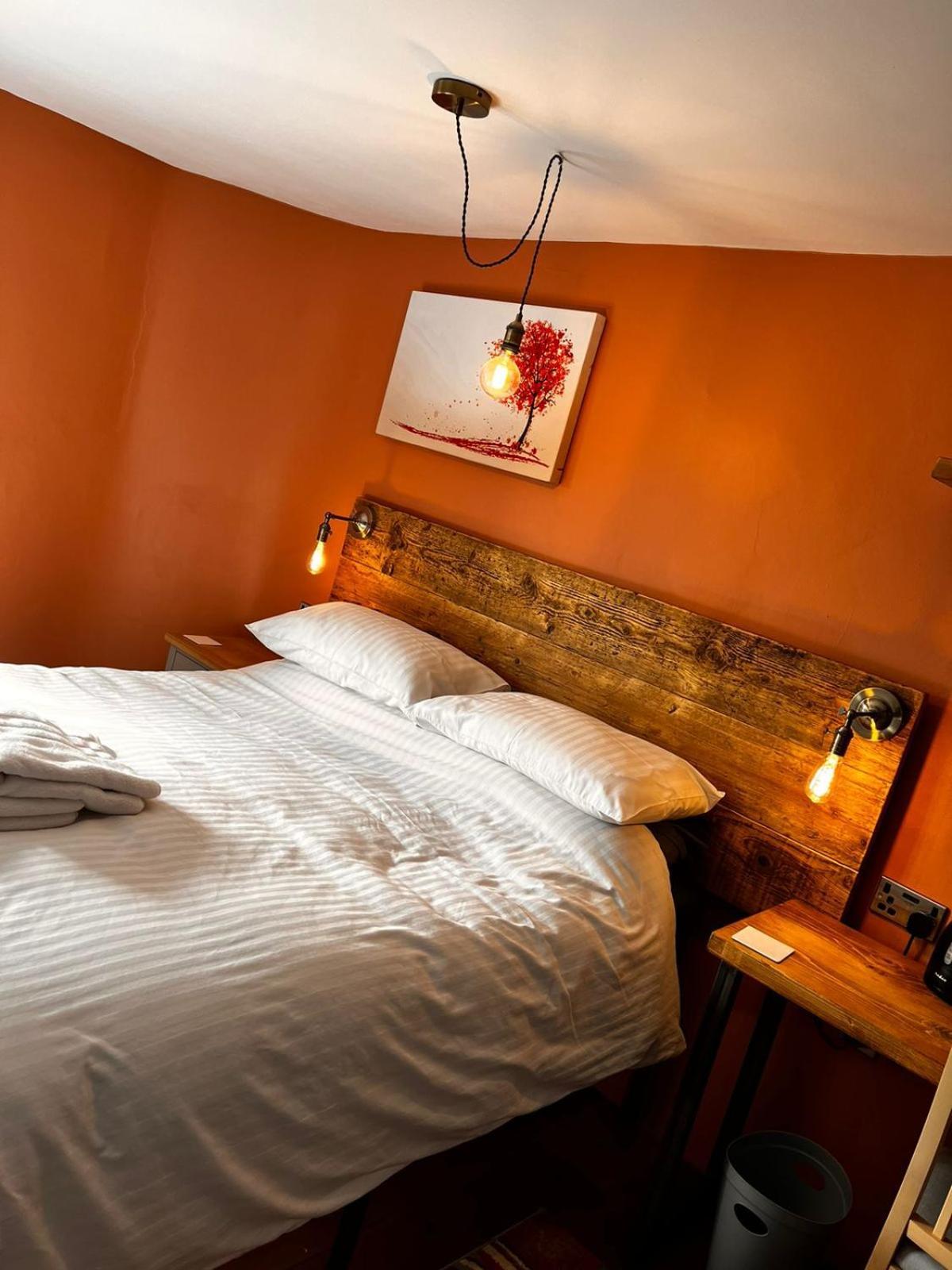 Old Manor House Bed and Breakfast Axbridge Eksteriør billede