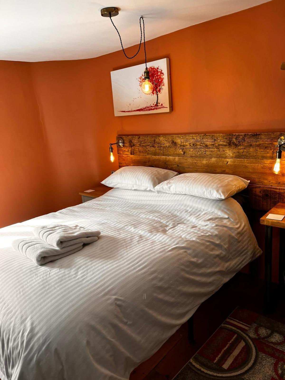 Old Manor House Bed and Breakfast Axbridge Eksteriør billede